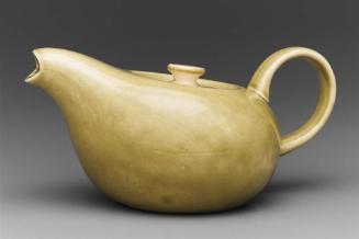 American Modern teapot with lid