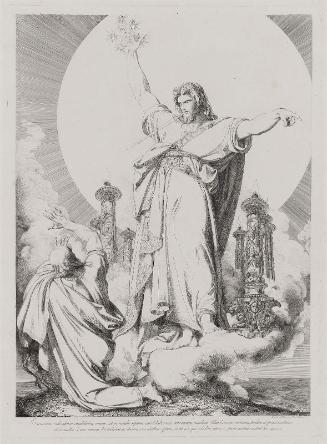 St. John's Vision of Christ and the Seven Candlesticks