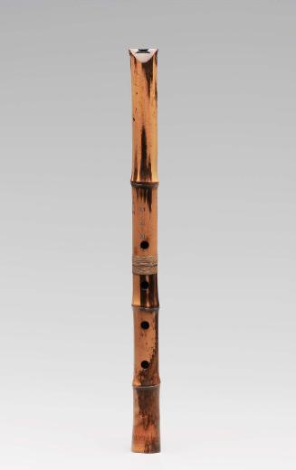 End-blown flute (shakuhachi)