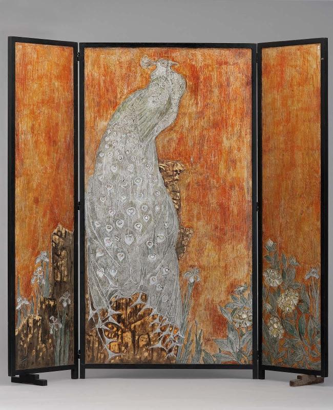 Folding screen