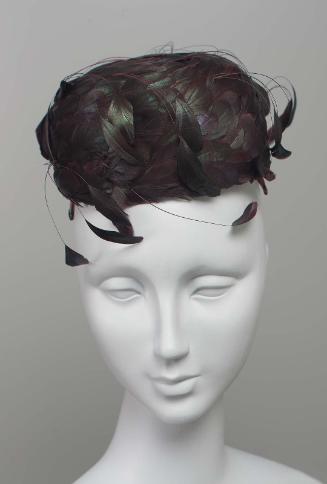 Woman's pillbox hat