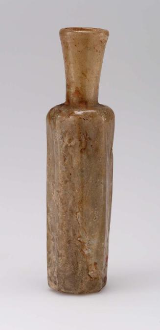 Octagonal bottle