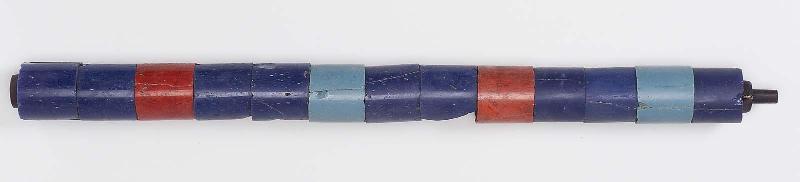 Segmented glass cylinders