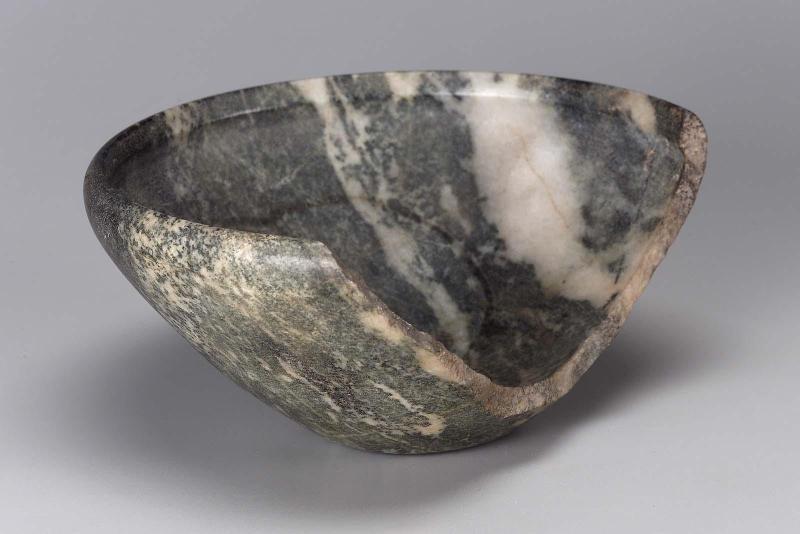 Convex-sided bowl