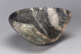 Convex-sided bowl