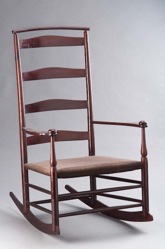 Rocking chair (No. 7), Shaker