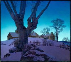 Hill Top Farm, Winter