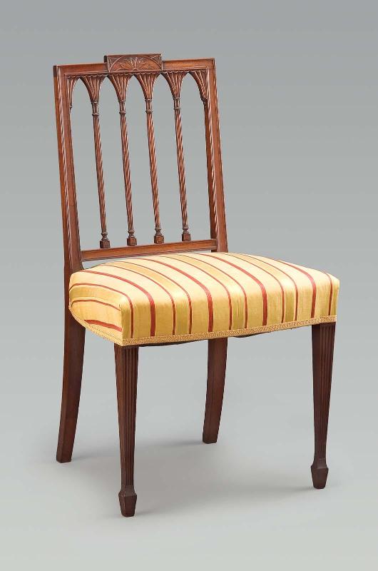 Side chair (one of a pair)