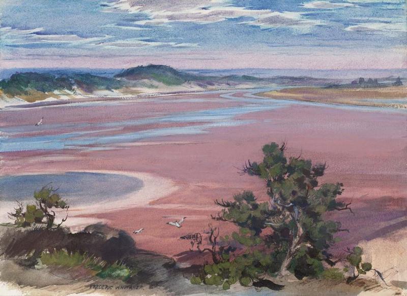 Fundy, Low Tide