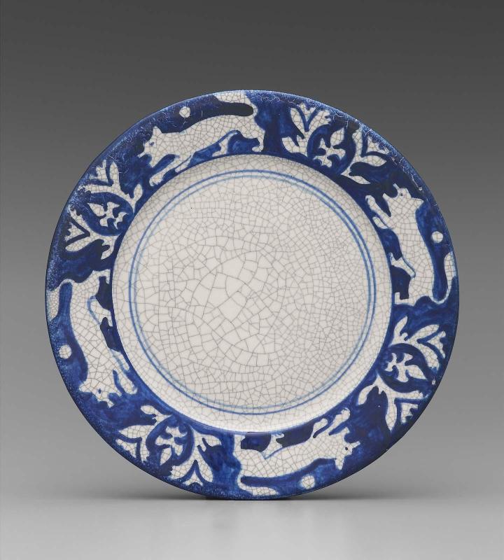 Lion plate