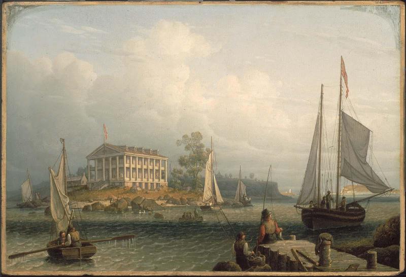 Rainsford's Island, Boston Harbor