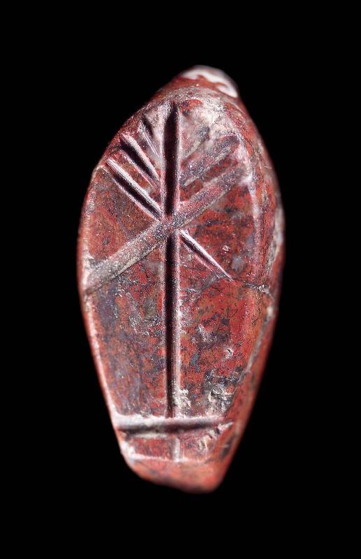 Duck-shaped stamp seal or weight