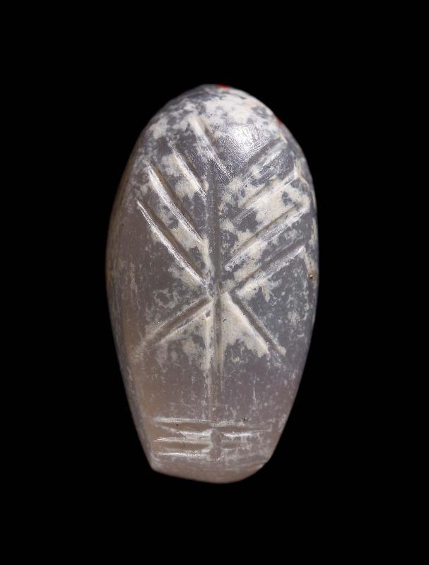 Duck-shaped stamp seal or weight