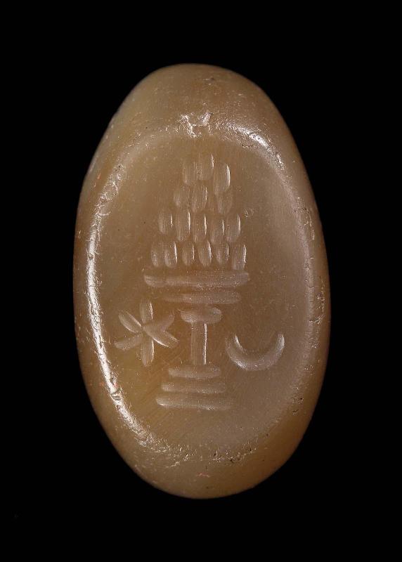 Stamp seal with ring