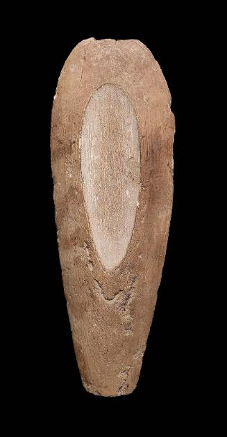 Fragment of mirror handle