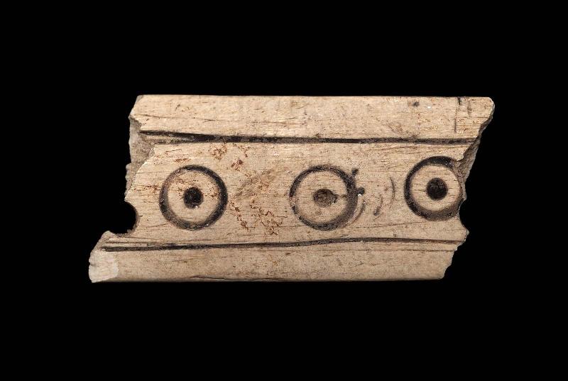 Strip of inlay