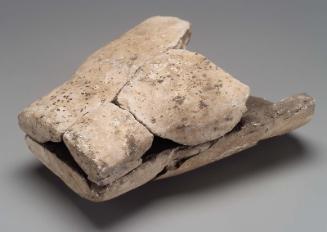 Fragments of the case for a shoulder piece