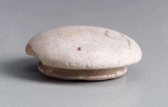 Ornamental knob of small staff (?)