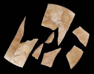 Fragments of an offering table