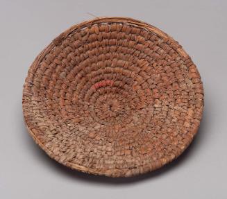 Cover of plaited grass