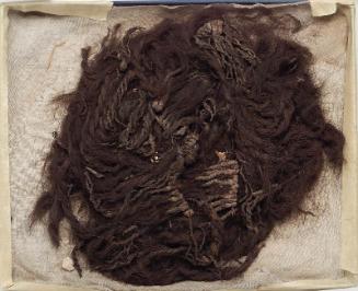 Fragment of a wig