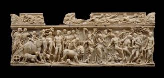 Sarcophagus with triumph of Dionysos