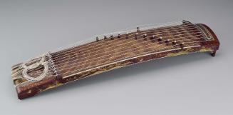 Miniature zither (koto)