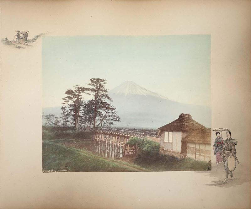 C12 Fujiyama (Wood Bridge, Thatch Cottage)