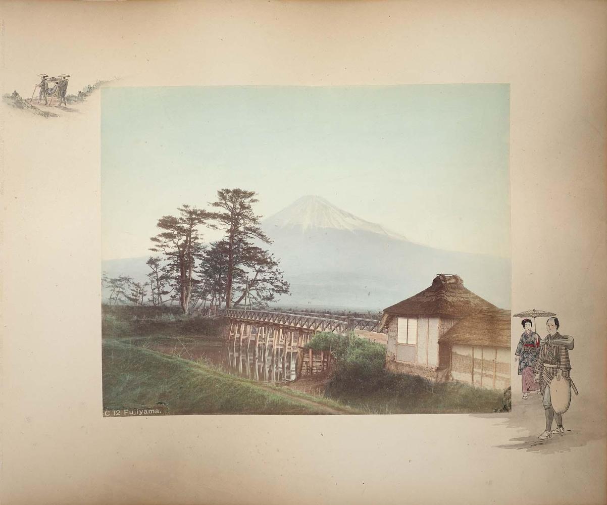 C12 Fujiyama (Wood Bridge, Thatch Cottage)