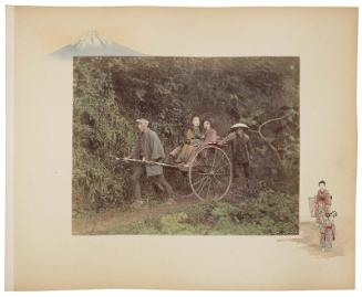 224 Jinriki (Two Women, Puller and Pusher)