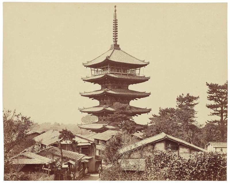 View of Yasaka Shrine, Kyoto