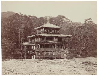 View of Kinkaku-ji, Kyoto