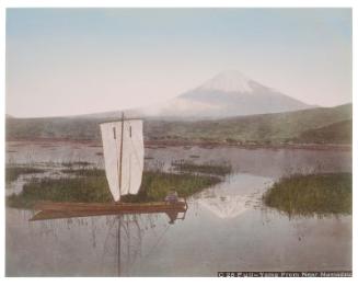 View of Mount Fuji from Kashiwabara