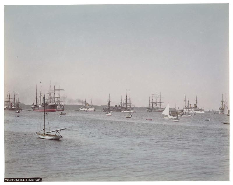 View of the Harbor, Yokohama