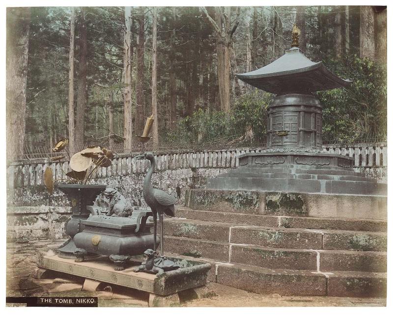 View of the Mausoleum of Shogun Tokugawa Ieyasu, Toshogu Shrine, Nikko