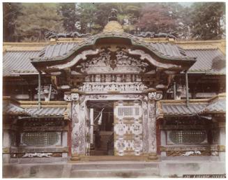 View of the Karamon Gate at the Toshogu Shrine, Nikko