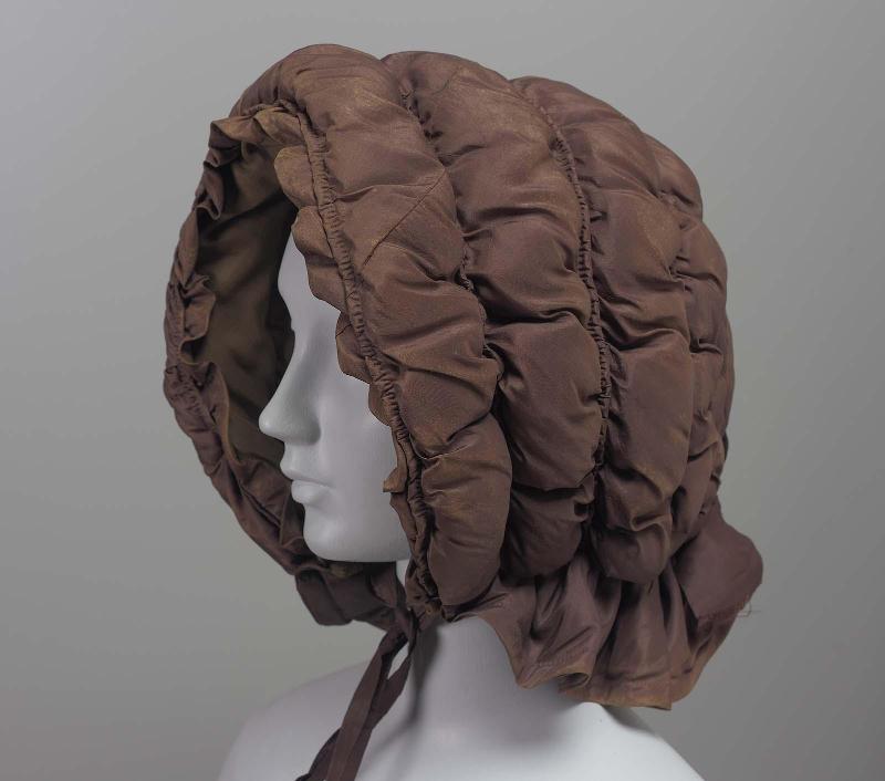 Heavily padded hood