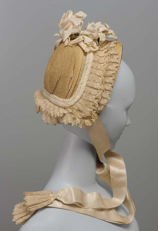 A wedding bonnet