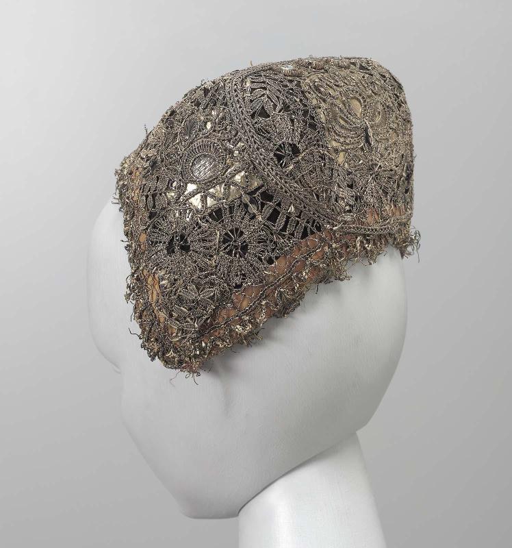 A woman's regional bonnet