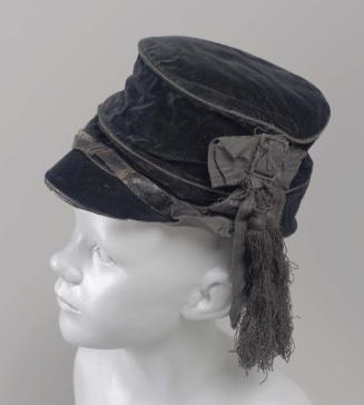 Boy's jacket and forage cap (kepi)