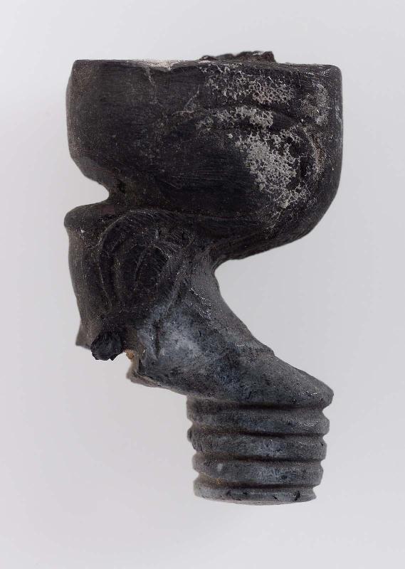 Leg from a piece of furniture