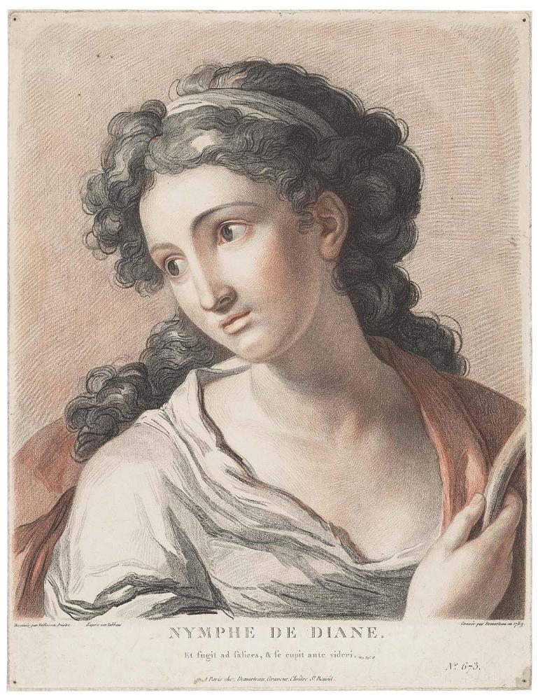 A Nymph of Diana (Nymphe de Diana)