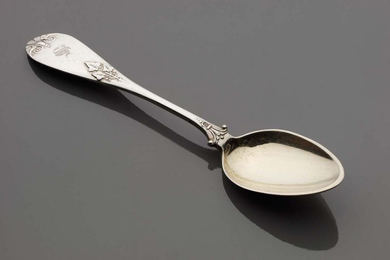 Demitasse spoon (part of a set of six)