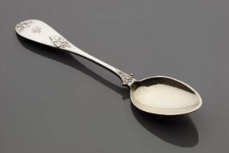 Demitasse spoon (part of a set of six)