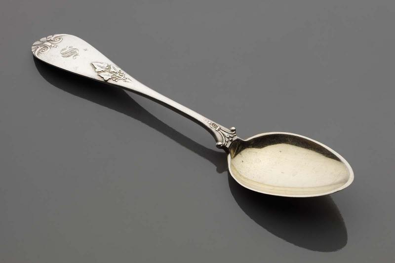Demitasse spoon (part of a set of six)
