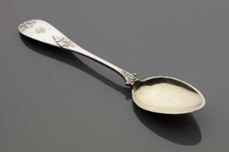 Demitasse spoon (part of a set of six)