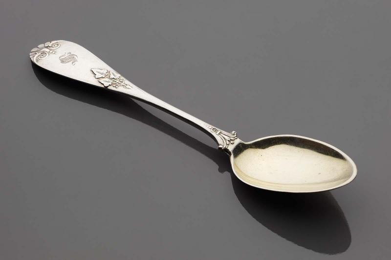 Demitasse spoon (part of a set of six)
