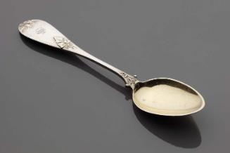 Demitasse spoon (part of a set of six)
