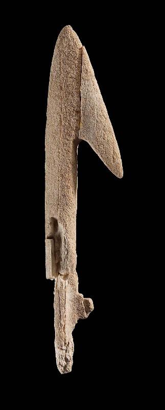 Ivory fish harpoon