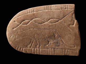 Fragment of wand